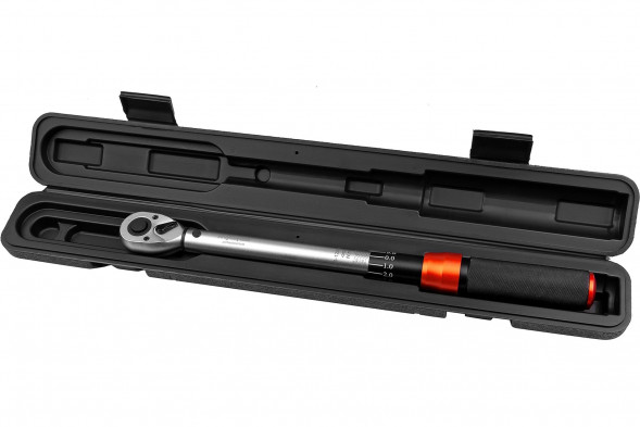 AV Steel (AV-527120) Динамометрический ключ проф. 1/2&quot; 20-120Нм