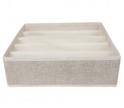 ДЛЯ ДОМА ЕГ Linen Органайзер 5 секций - 48