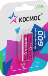 Аккумулятор КОСМОС KOCR03NIMH(600MAH) фуксия