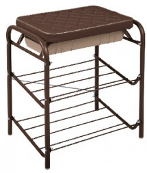 Банкетка NIKA Банкетка HAUSHALT коричневый НБ2/BR