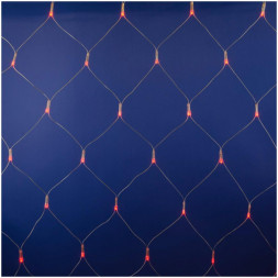 Украшение елочное UNIEL (07940) ULD-N2520-240/DTA RED