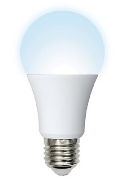 Лампа светодиодная VOLPE (UL-00004026) LED-A60-16W/NW/E27/FR/NR Белый свет 4000K
