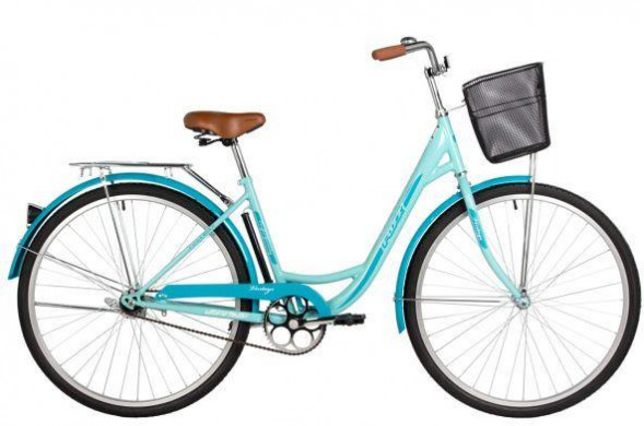 Велосипед FOXX 28SHC.VINTAGE.18GN5 зеленый 173985