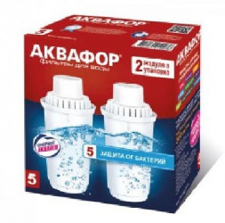 Водоочистка АКВАФОР В100-5 (В5) (комплект 2шт.)