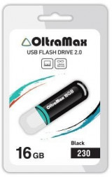 USB флэш-накопитель OLTRAMAX OM-16GB-230 черный