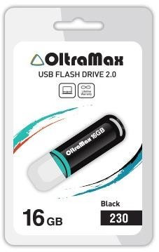 USB флэш-накопитель OLTRAMAX OM-16GB-230 черный