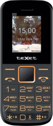 Телефон мобильный TEXET TM-202 черный