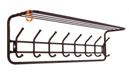 Вешалка ЗМИ Вешалка с полкой 100 Медный антик ВСП 169