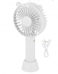 Вентилятор ENERGY EN-0610 USB (настольный, аккумулятор) белый