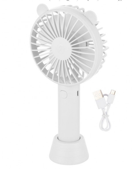 Вентилятор ENERGY EN-0610 USB (настольный, аккумулятор) белый