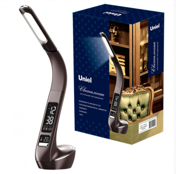 ЭЛЕКТРИКА UNIEL (UL-00006769) TLD-566 BROWN/LED/300LM/4500K/DIMMER
