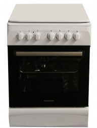 Газовая плита с электрической духовкой RENOVA SG6E-TDW