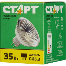 Светодиодная лампа СТАРТ (9887) LEDGU5.3 12V 6W30