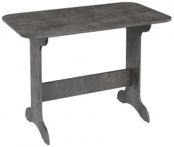 Стол обеденный BONMEBEL Стол обеденный Августа ателье темный (1 пак.)