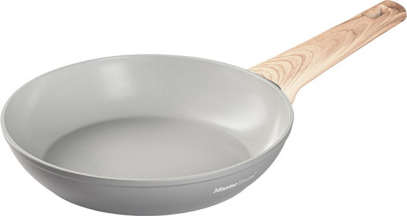 Сковородка MASTER HOUSE из кованого алюминия с керамическим антипригарным покрытием Шеф Рикардо 22 см 75766
