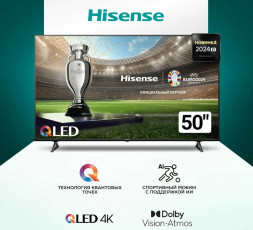 Телевизор HISENSE QLED 50E7NQ SMART TV 4K ULTRA HD