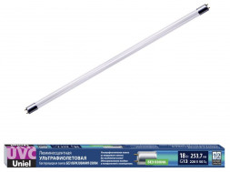 ЭЛЕКТРИКА UNIEL EFL-T8-18/UVCB/G13/CL