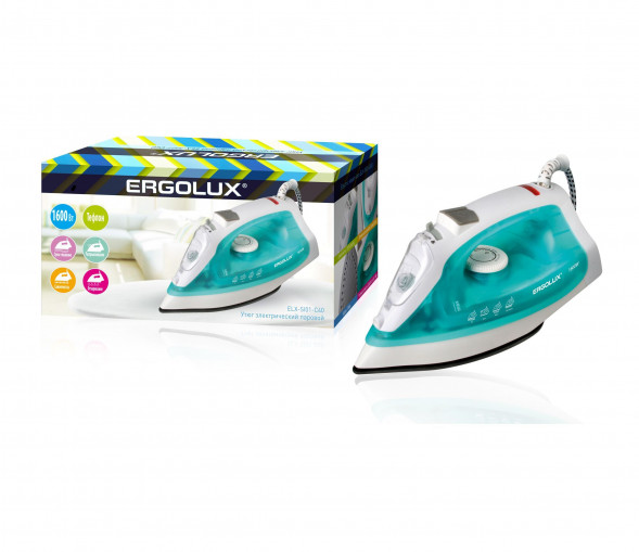 Утюг ERGOLUX ELX-SI01-C40 аквамарин
