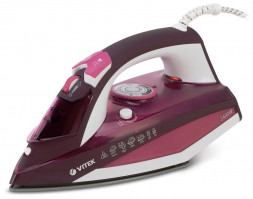 Утюг VITEK VT-1215 (PK) розовый