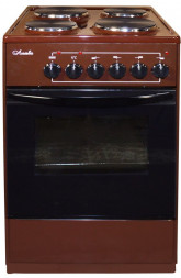 Духовой шкаф электрический ЛЫСЬВА ЭП 401 СТ коричневая