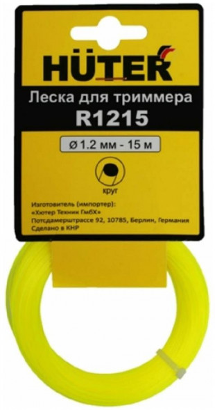 PARK Леска для триммеров Park 1,3мм, 15м, звезда (990597)