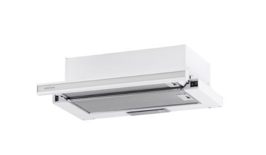 Вытяжка встраиваемая KRONA KAMILLA 600 glass white