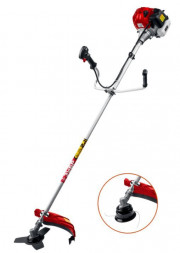 Бензокоса ЗУБР КРБ-1000 бензокоса, 1 кВт / 1.35 л.с., 33 см3 (2 коробки)