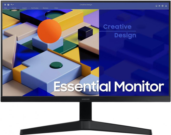 Монитор SAMSUNG 23.8 S24C310EAI черный (LS24C310EAIXCI)