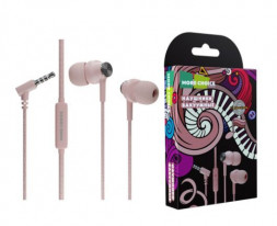 Наушники MORE CHOICE (4627151195841) G20 Pink