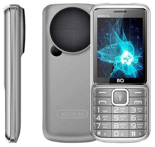 Мобильный телефон BQ 2810 BOOM XL GRAY