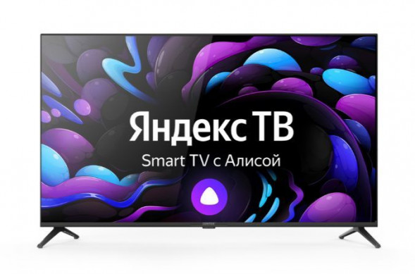 Телевизор CENTEK CT-8740 SMART TV FullHD безрамочный