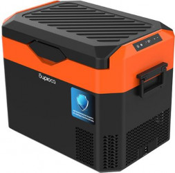 Автомобильный холодиильник БИРЮСА НС-30P7 Оранжево-черный 30л