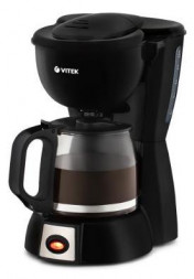 Кофеварка VITEK VT-8383 (BK) черный