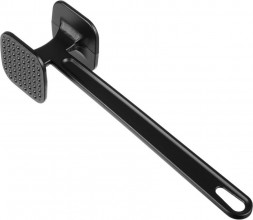 SATOSHI Молоток для отбивания мяса, черный, алюминий