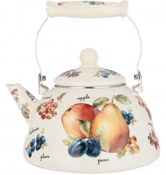 Чайник AGNESS 934-427 ФРУКТЫ эмал. 3л