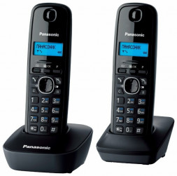 Телефон цифровой PANASONIC KX-TG1612RUH