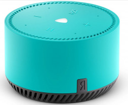 Умная колонка ЯНДЕКС YNDX-00025G Умная колонка Станция Лайт мятная