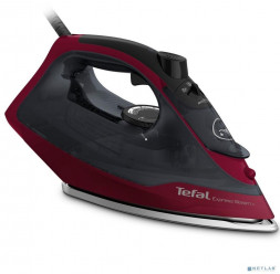 TEFAL FV2846E0 Утюг, 2400Вт, 180г, бордовый/черный
