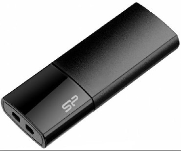 USB флеш SILICON POWER 8GB BLAZE B05 USB3.0 черный