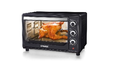 Духовка CENTEK CT-1530-36 GRILL (черн)