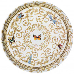 Поднос AGNESS 898-141 ROCOCO 33см
