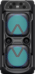 Колонка SOUNDMAX Портативное аудио SM-PS5039B(чёрный) SOUNDMAX Портативное аудио SM-PS5039B(чёрный)