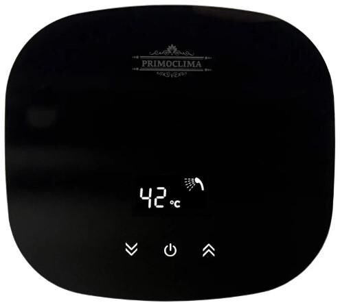 Водонагреватель проточный PRIMOCLIMA THERMA 5.5 кВт, черный PRIMOCLIMA THERMA 5.5 кВт, черный