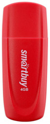 USB-флэш SMARTBUY (SB004GB2SCR) UFD 2.0 004GB Scout Red красный