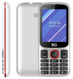 Мобильные телефоны BQ 2820 STEP XL+ WHITE+RED