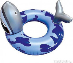 ECOS Круг надувной для плавания Акула 100*90*67 см SC-58 (993158)