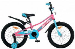 Велосипед NOVATRACK 163VALIANT.RD9 16", VALIANT, фуксия 133924