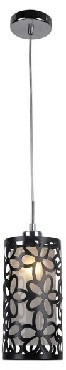 Светильник подвесной ESCADA 267/1S подвес, черный