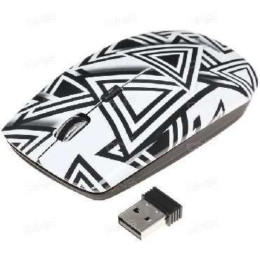 Мышь беспроводная оптическая SMARTBUY (SBM-327AG-D-FC) 327AG DELTA