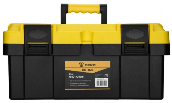 Сумка для инструментов DEKO DKTB26 (40х21х20см) 065-0831